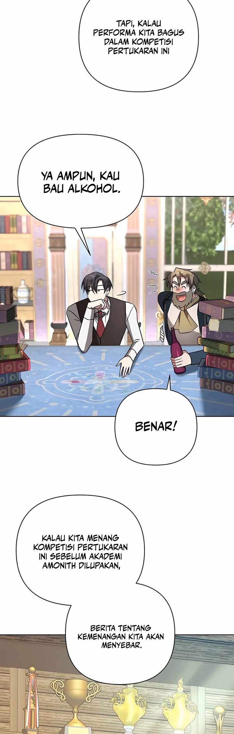 My Ruined Academy Life Chapter 19 - halaman 46