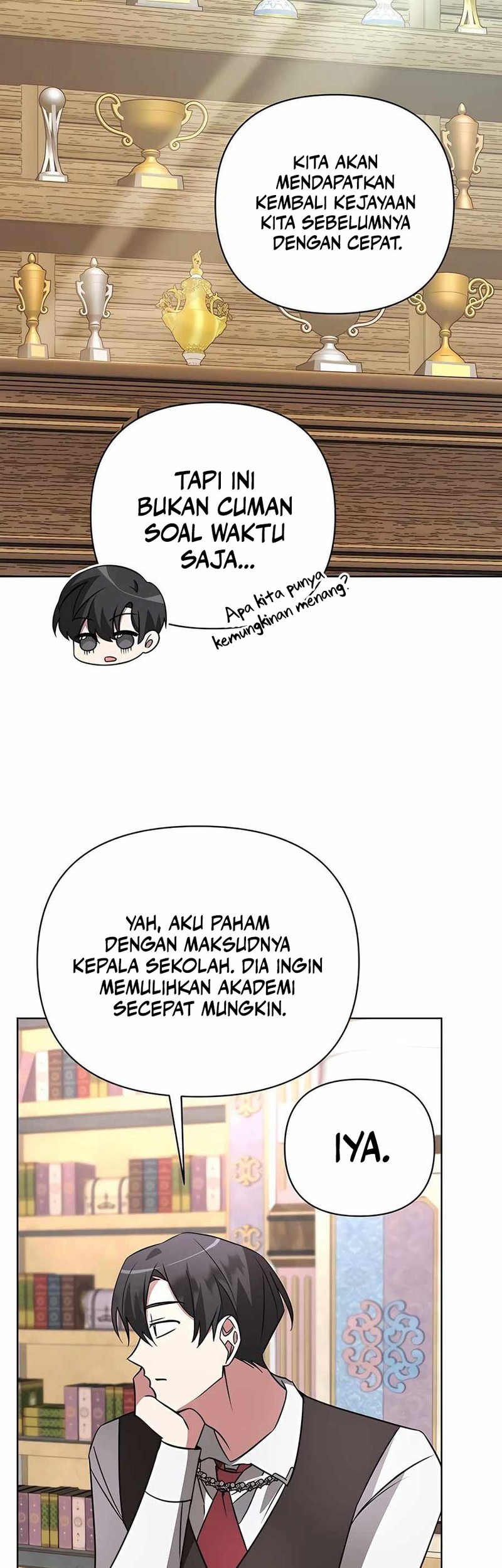 My Ruined Academy Life Chapter 19 - halaman 47