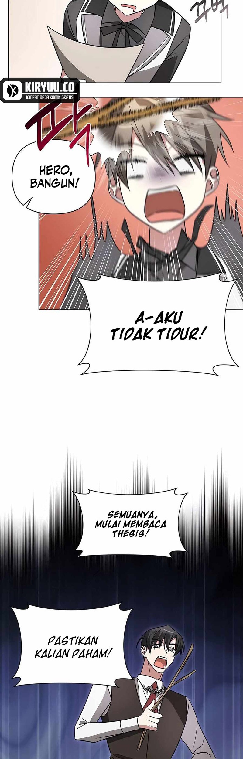 My Ruined Academy Life Chapter 19 - halaman 49