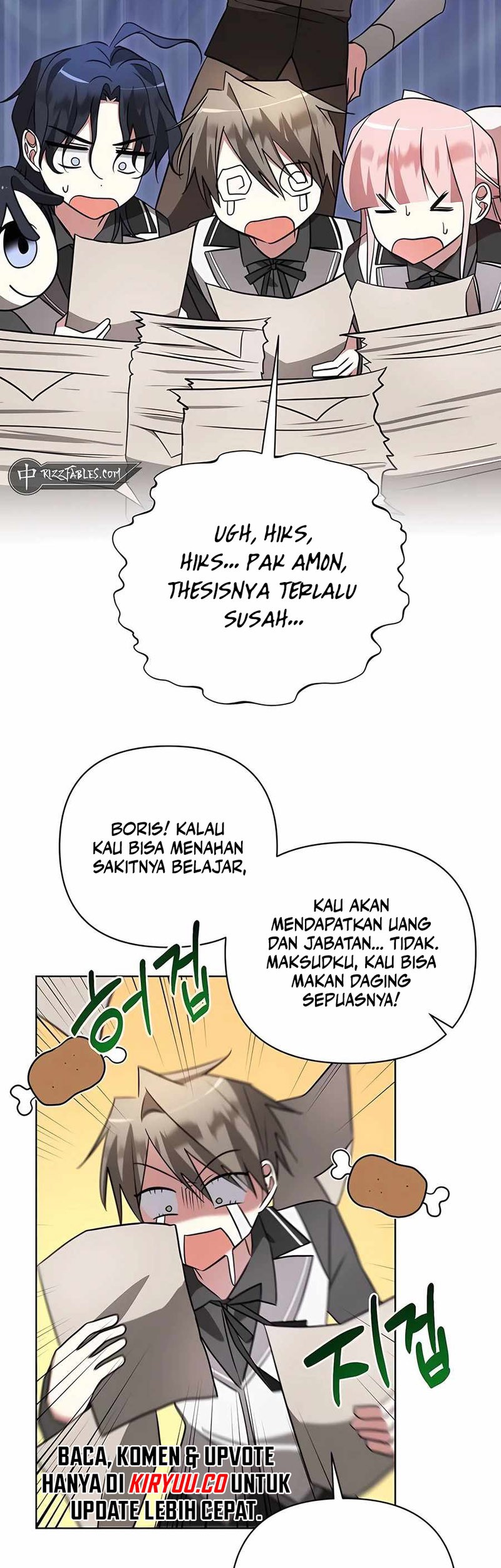 My Ruined Academy Life Chapter 19 - halaman 50