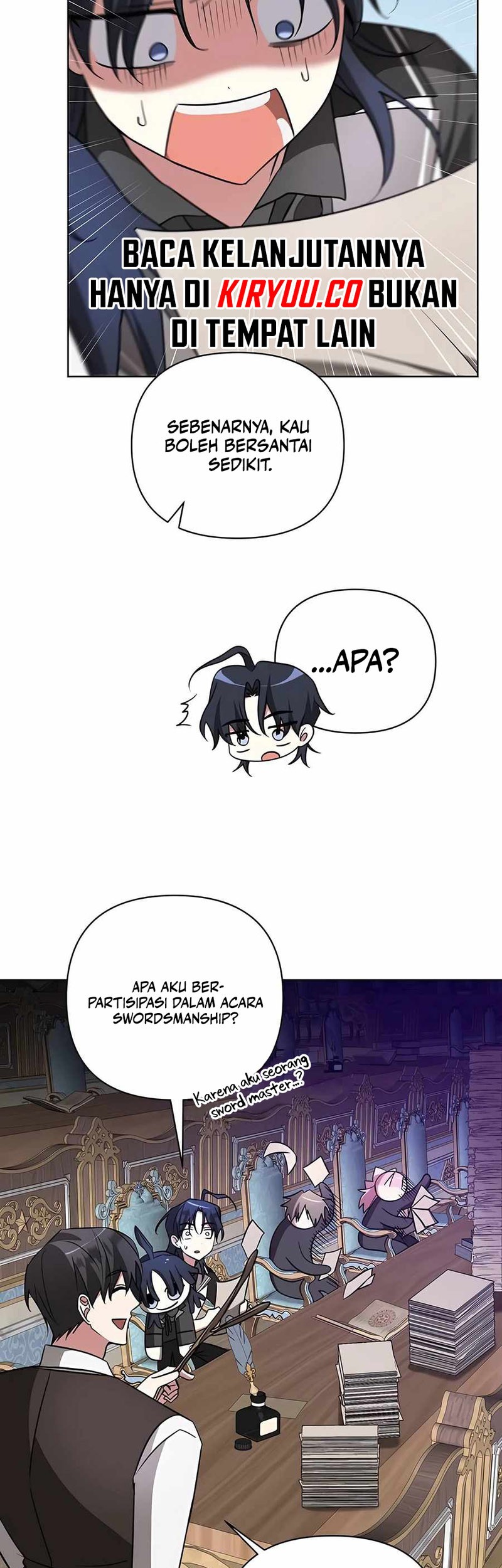 My Ruined Academy Life Chapter 19 - halaman 52