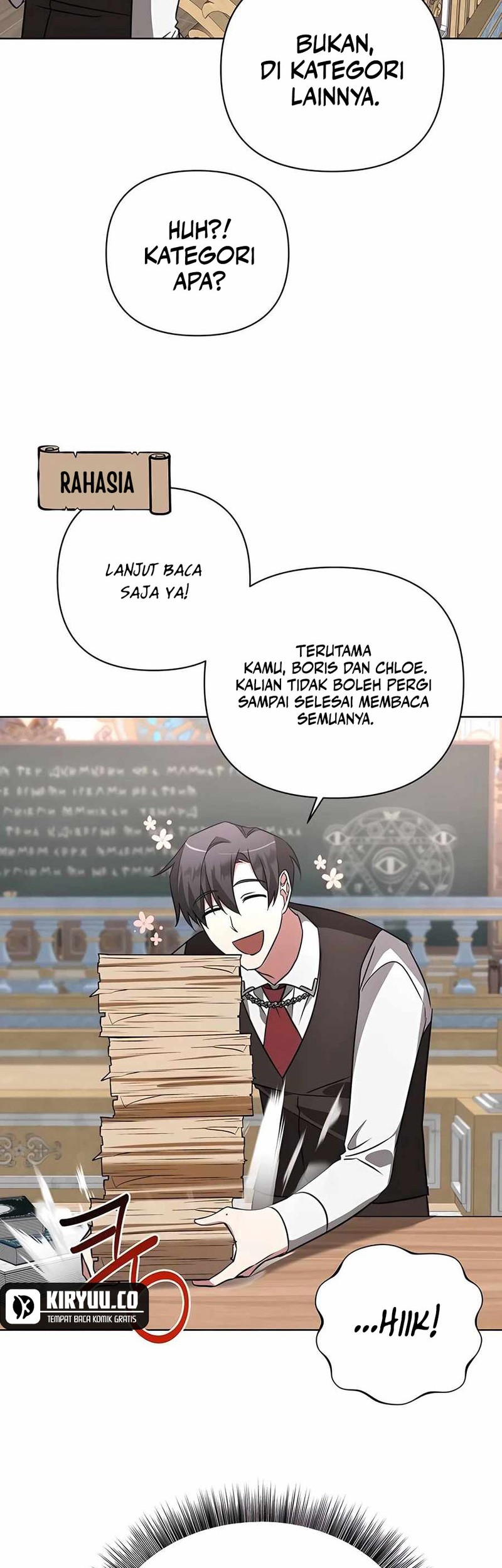 My Ruined Academy Life Chapter 19 - halaman 53