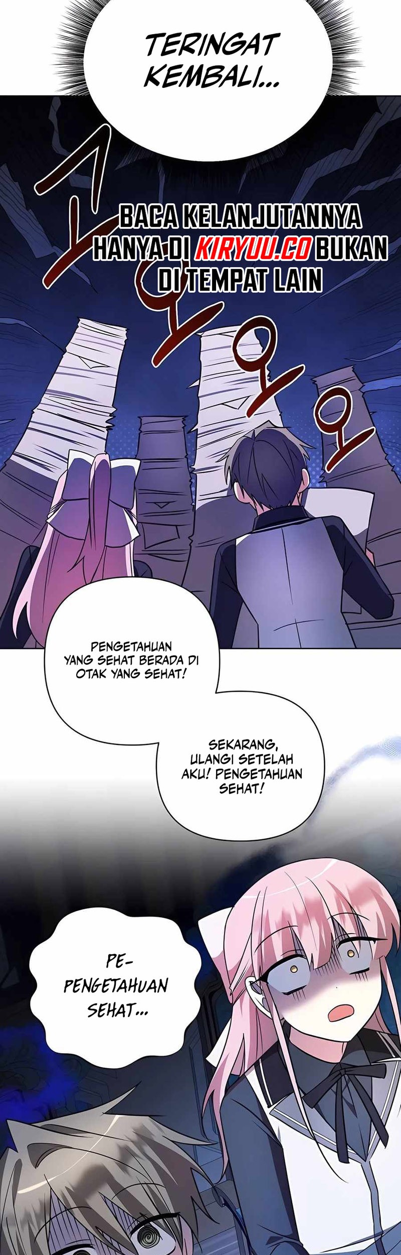 My Ruined Academy Life Chapter 19 - halaman 54