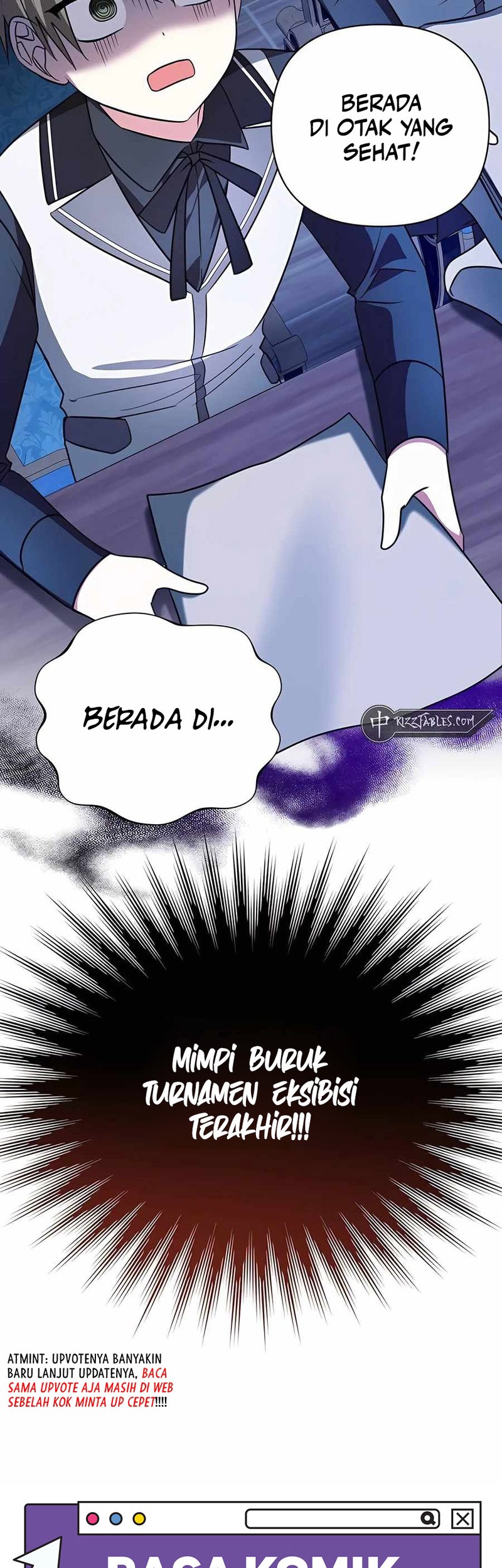 My Ruined Academy Life Chapter 19 - halaman 55