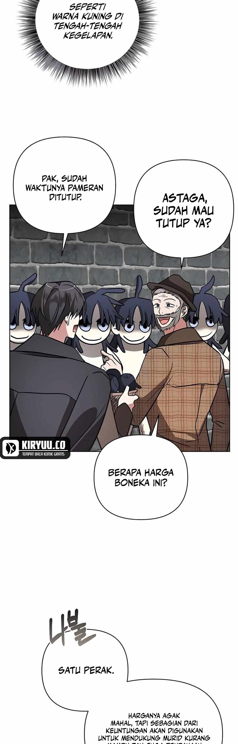My Ruined Academy Life Chapter 19 - halaman 6