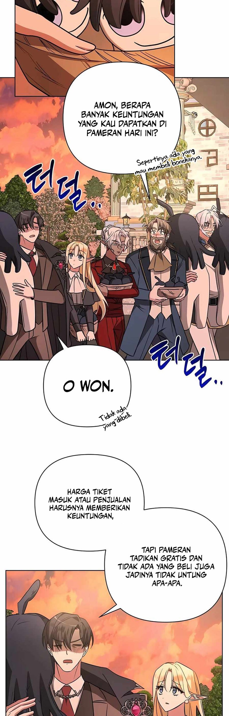 My Ruined Academy Life Chapter 19 - halaman 8