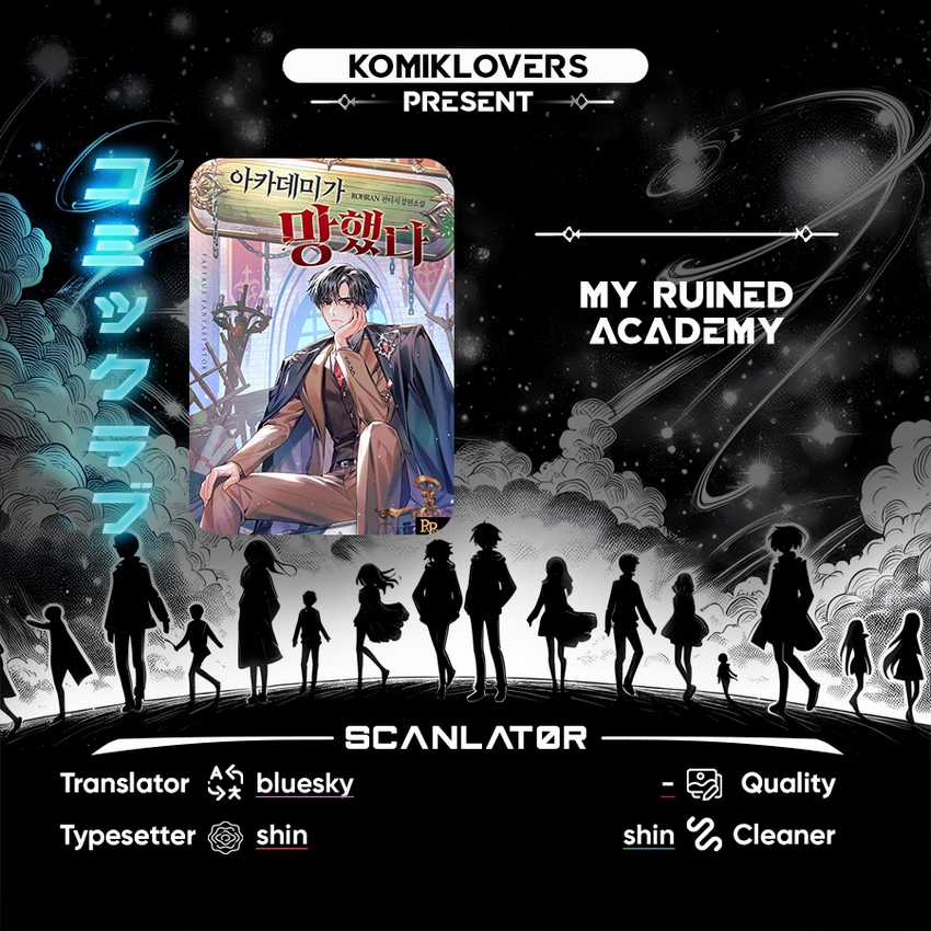 My Ruined Academy Life Chapter 2 - halaman 1