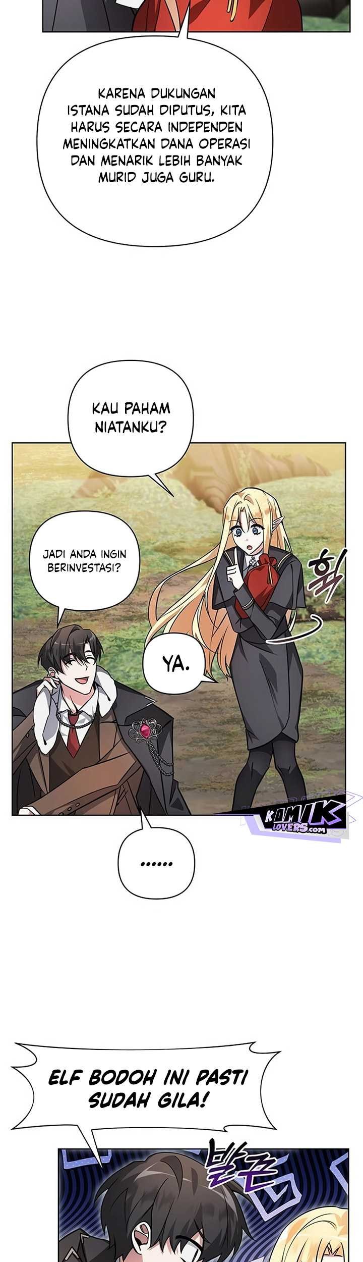 My Ruined Academy Life Chapter 2 - halaman 54