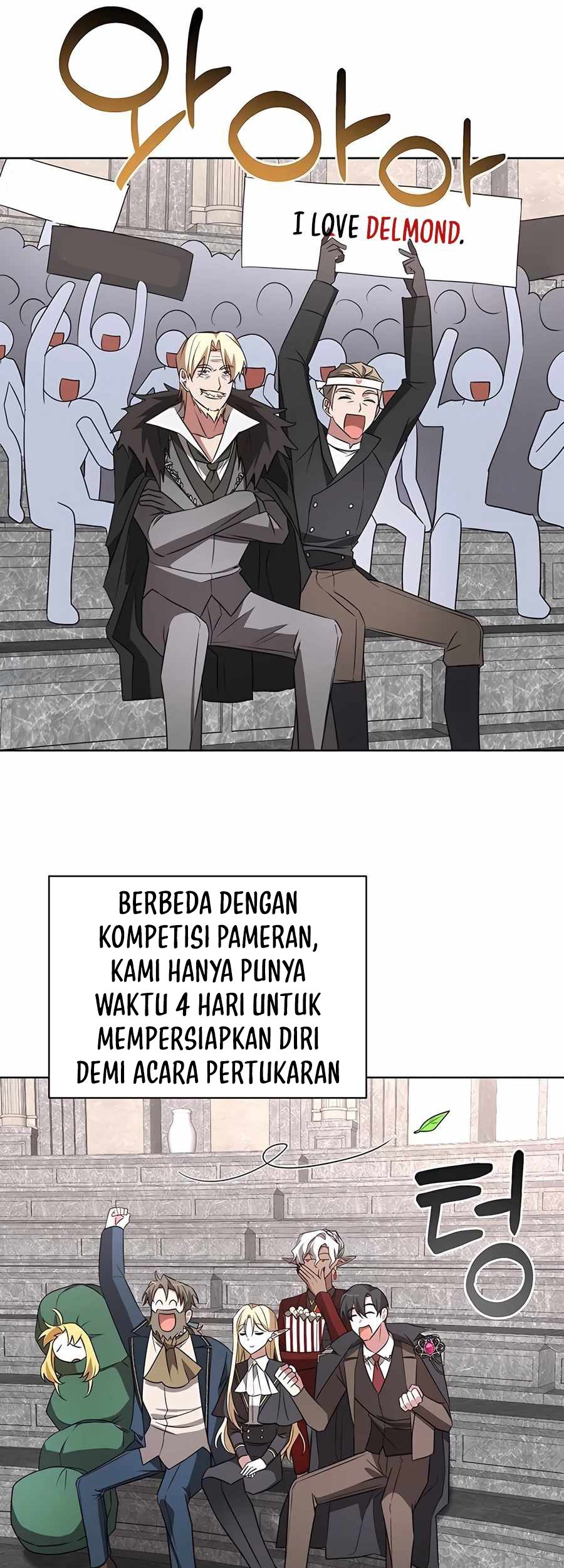 My Ruined Academy Life Chapter 20 - halaman 14