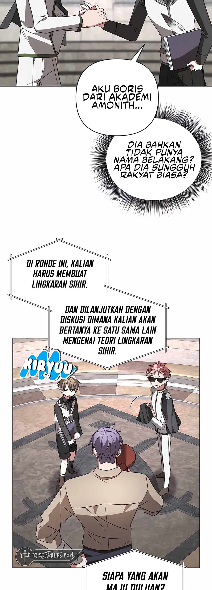 My Ruined Academy Life Chapter 20 - halaman 18