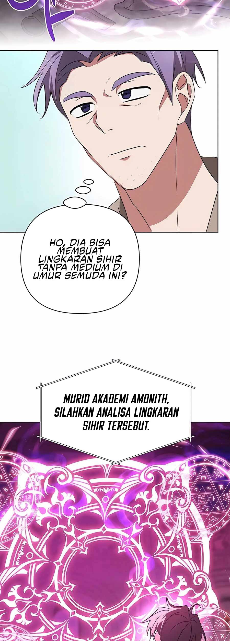 My Ruined Academy Life Chapter 20 - halaman 22
