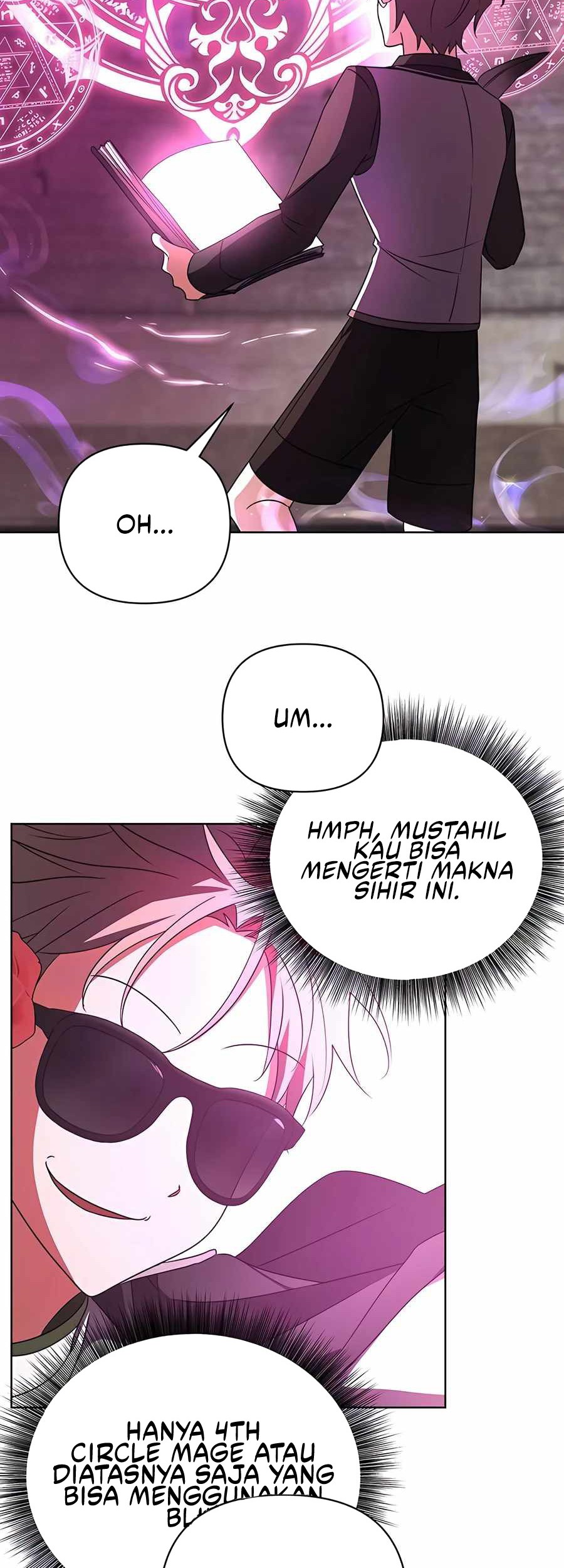 My Ruined Academy Life Chapter 20 - halaman 23