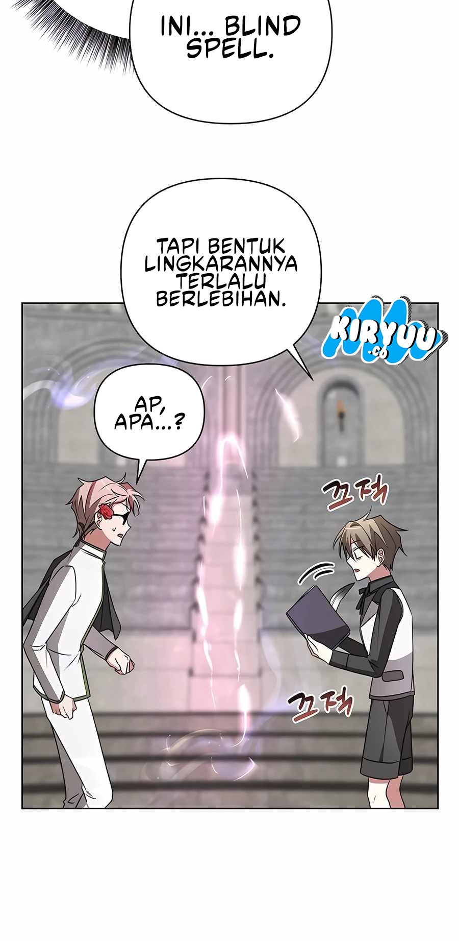 My Ruined Academy Life Chapter 20 - halaman 24
