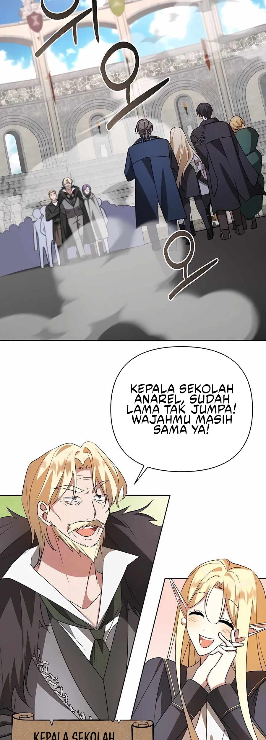My Ruined Academy Life Chapter 20 - halaman 3