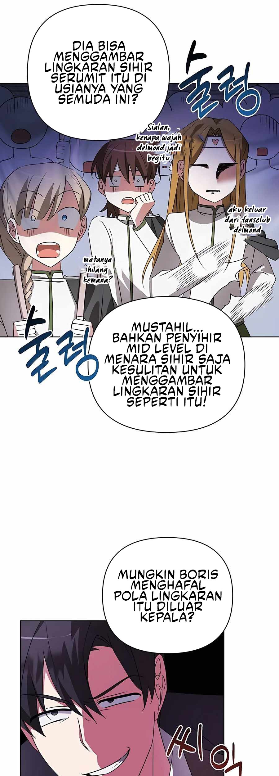 My Ruined Academy Life Chapter 20 - halaman 30