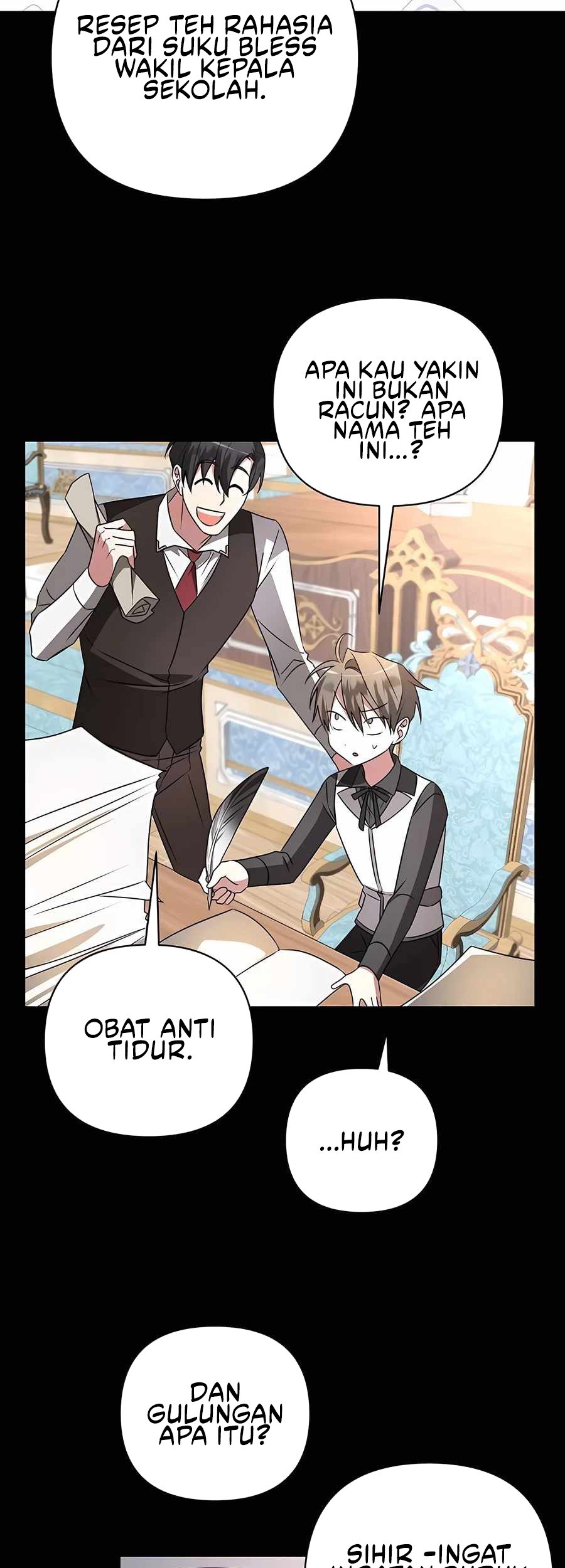 My Ruined Academy Life Chapter 20 - halaman 32