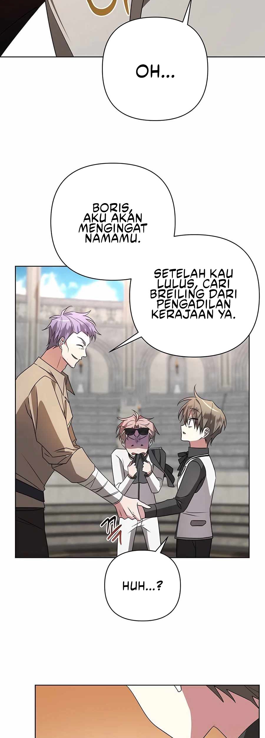 My Ruined Academy Life Chapter 20 - halaman 36