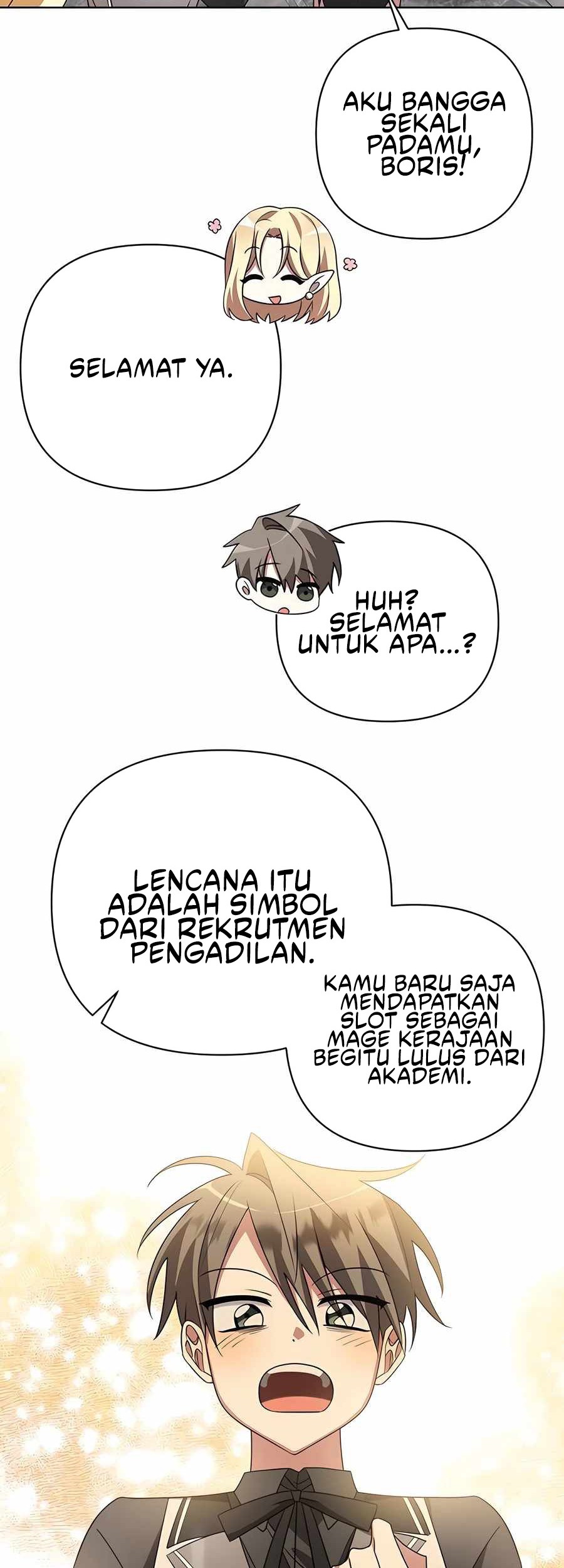 My Ruined Academy Life Chapter 20 - halaman 38