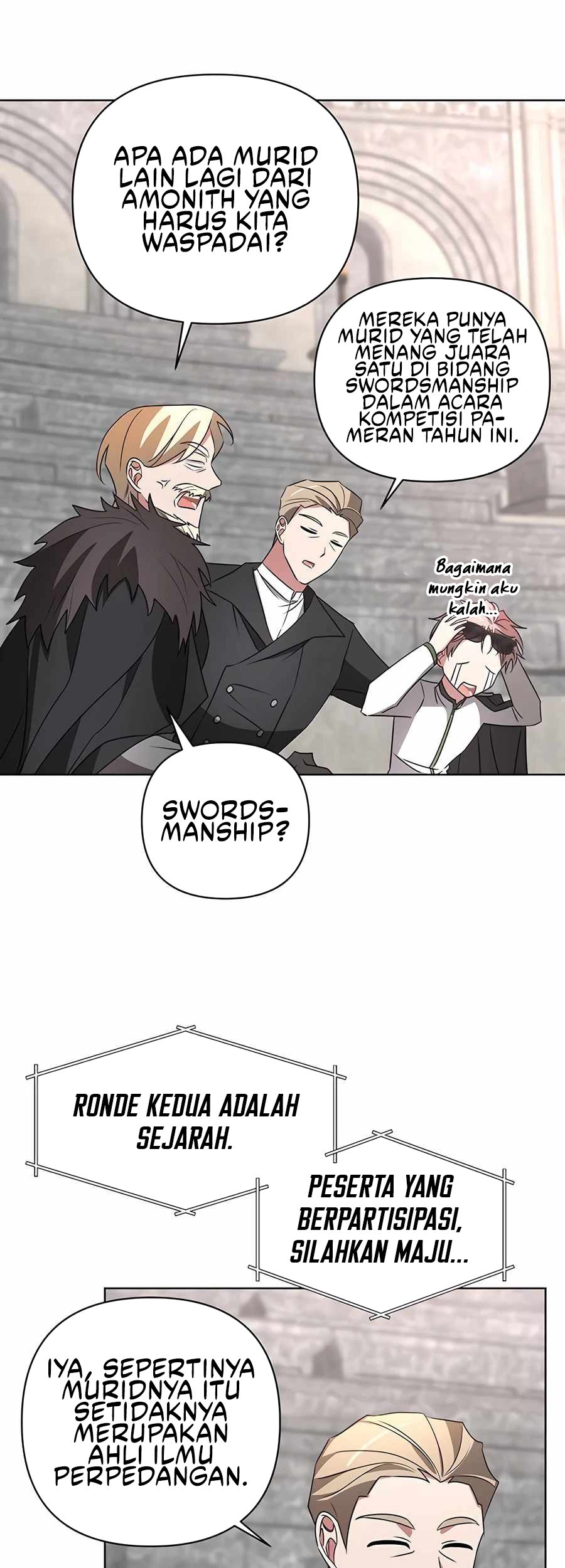 My Ruined Academy Life Chapter 20 - halaman 47