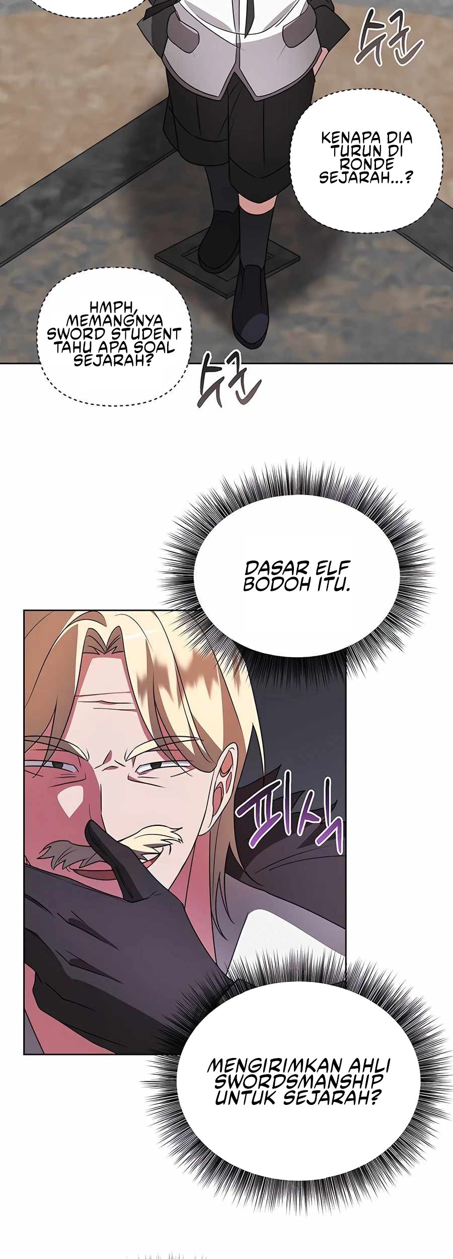 My Ruined Academy Life Chapter 20 - halaman 49