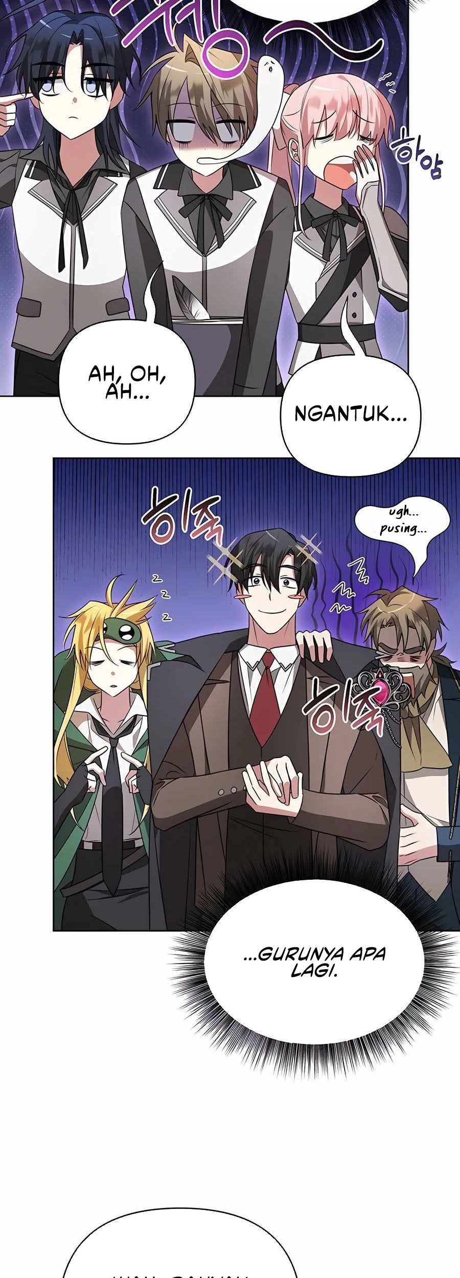 My Ruined Academy Life Chapter 20 - halaman 5