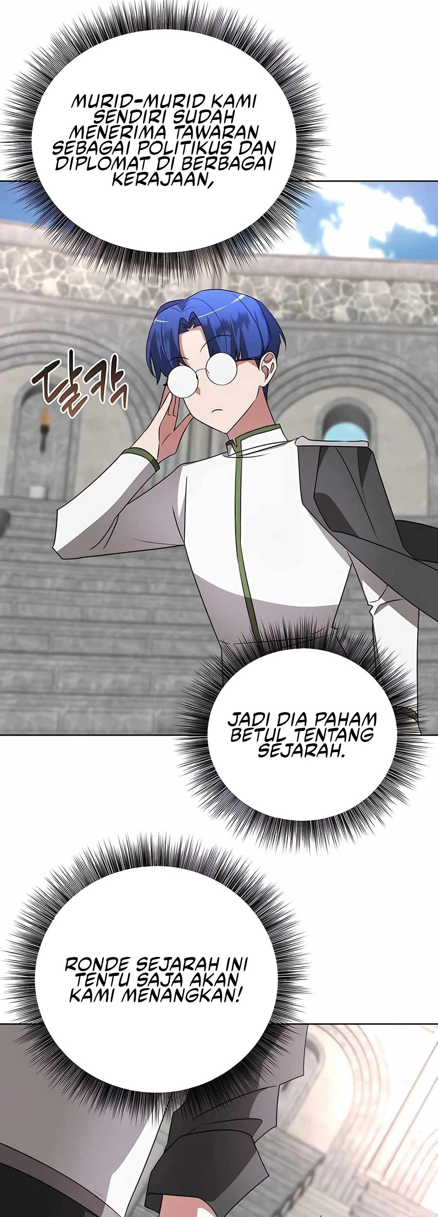 My Ruined Academy Life Chapter 20 - halaman 50