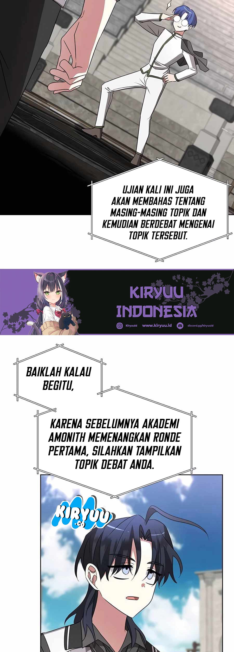 My Ruined Academy Life Chapter 20 - halaman 51