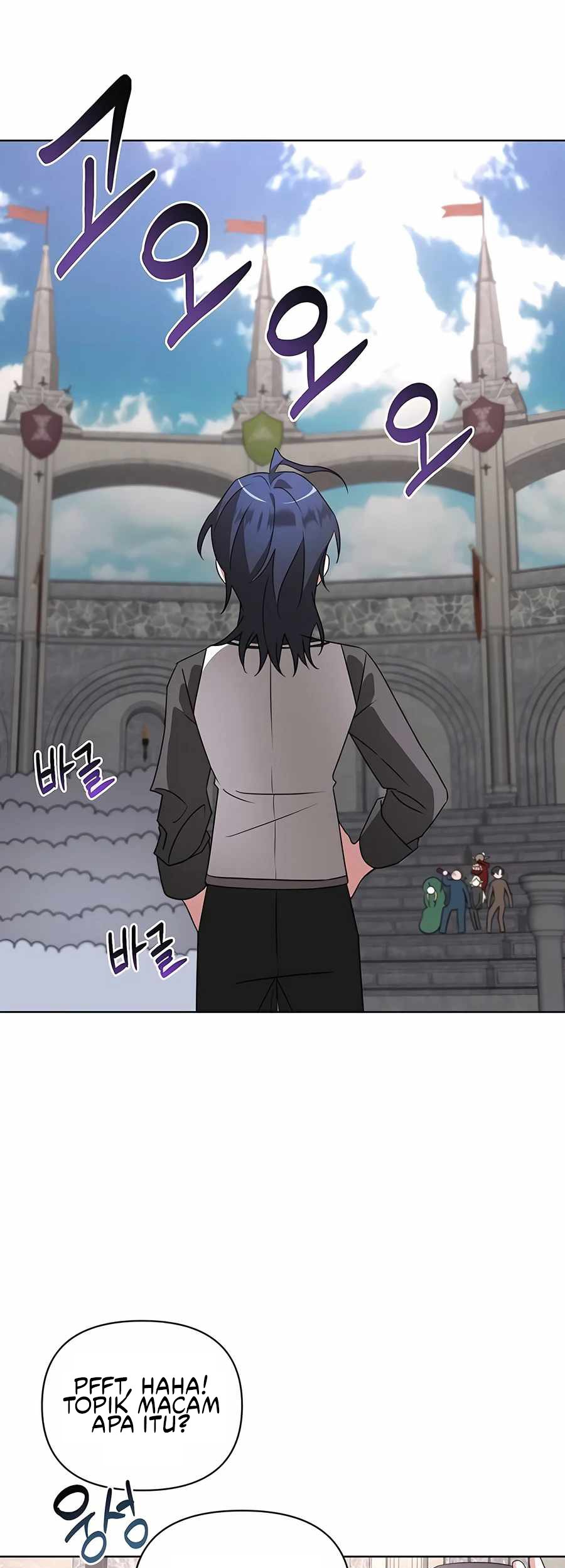 My Ruined Academy Life Chapter 20 - halaman 53