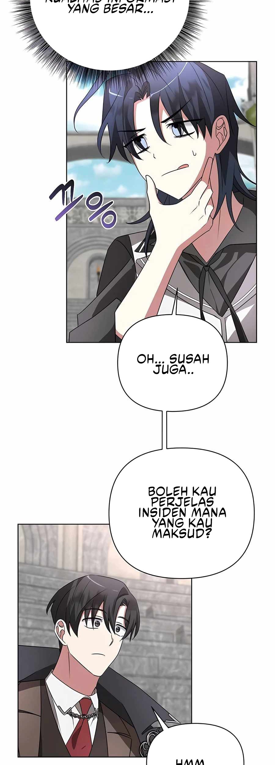 My Ruined Academy Life Chapter 20 - halaman 59