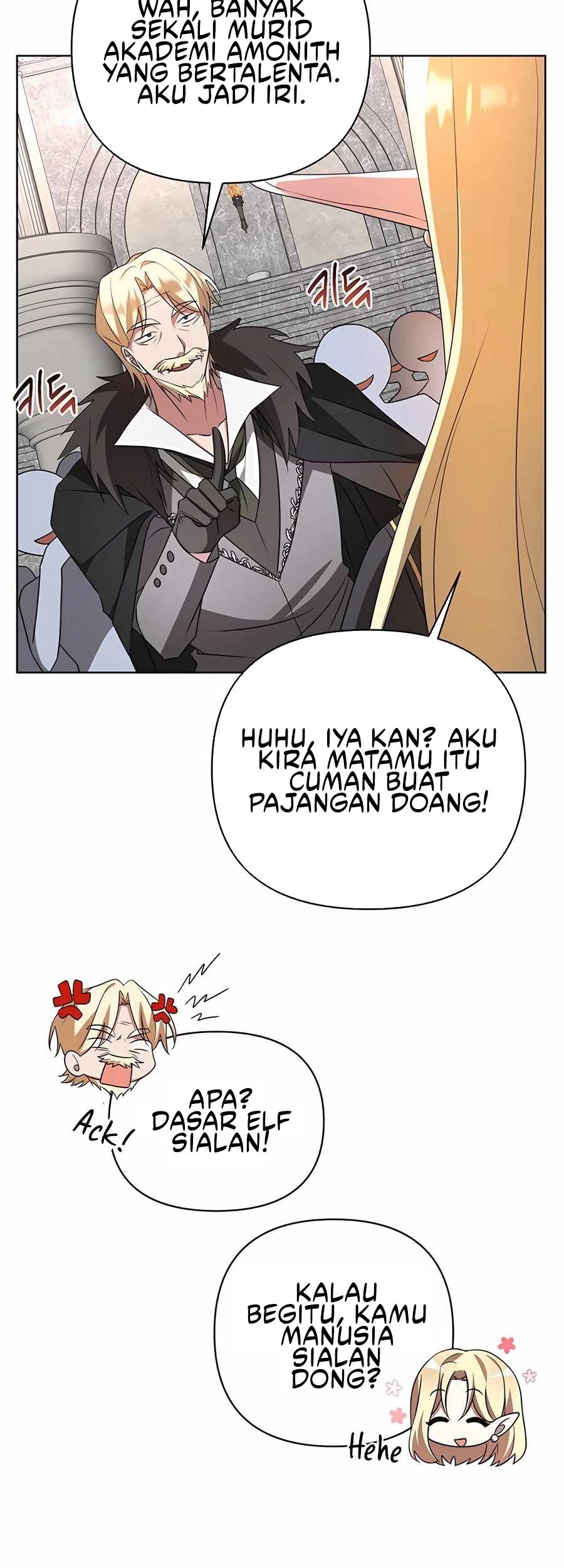 My Ruined Academy Life Chapter 20 - halaman 6