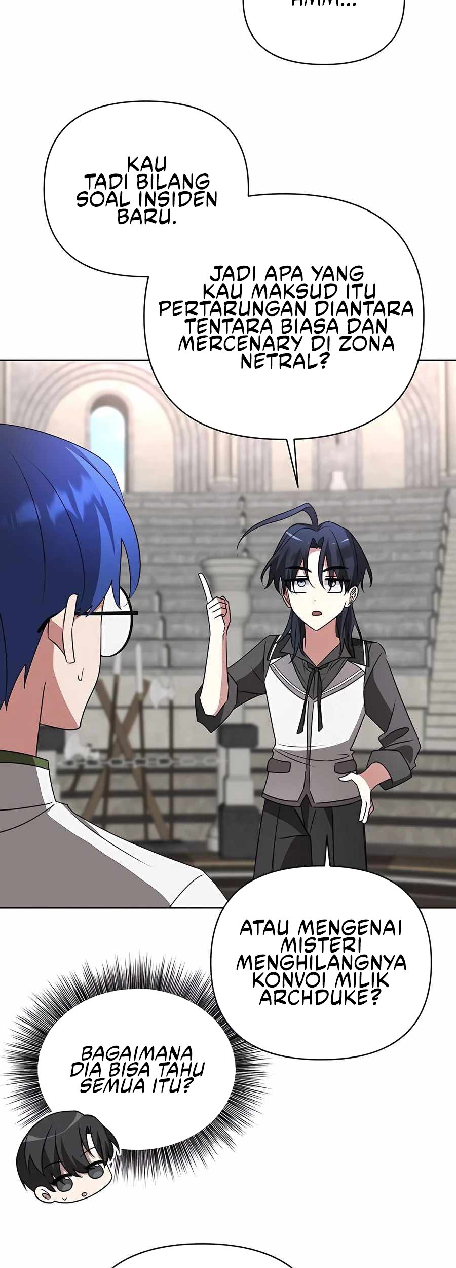 My Ruined Academy Life Chapter 20 - halaman 60