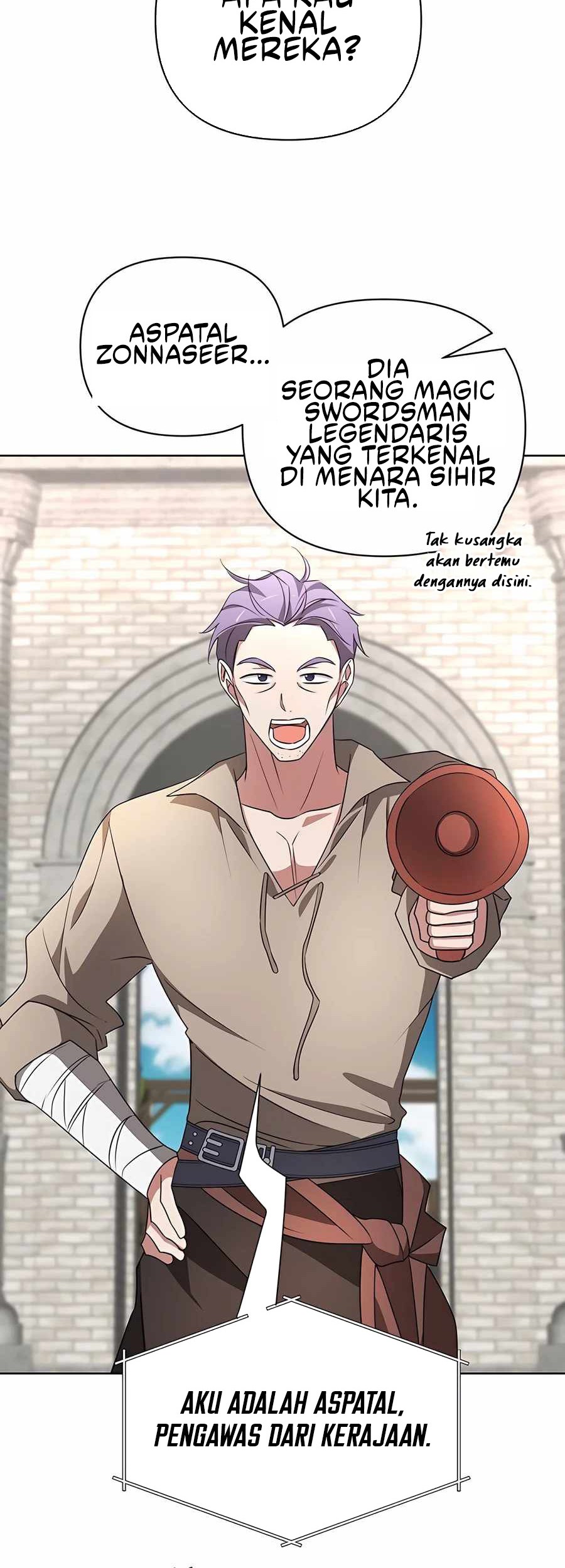 My Ruined Academy Life Chapter 20 - halaman 9
