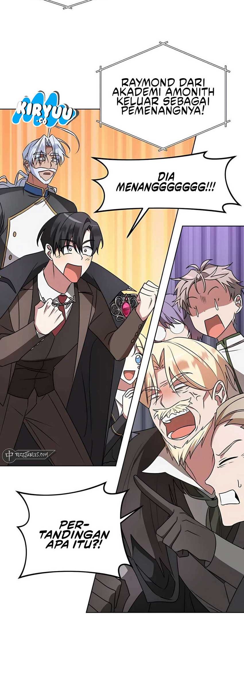 My Ruined Academy Life Chapter 21 - halaman 15