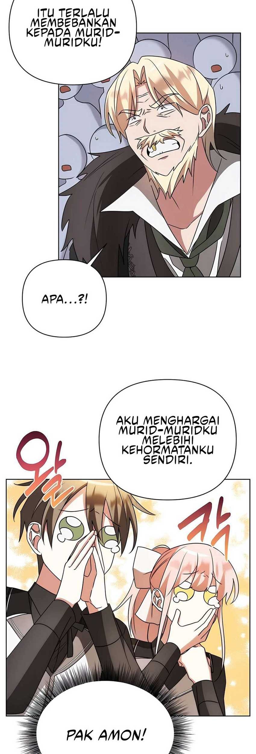 My Ruined Academy Life Chapter 21 - halaman 19