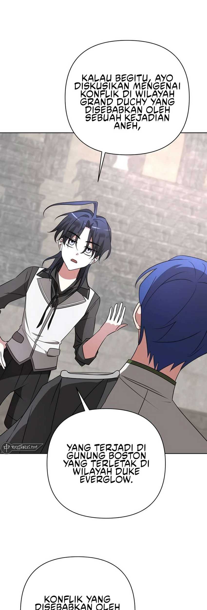My Ruined Academy Life Chapter 21 - halaman 2