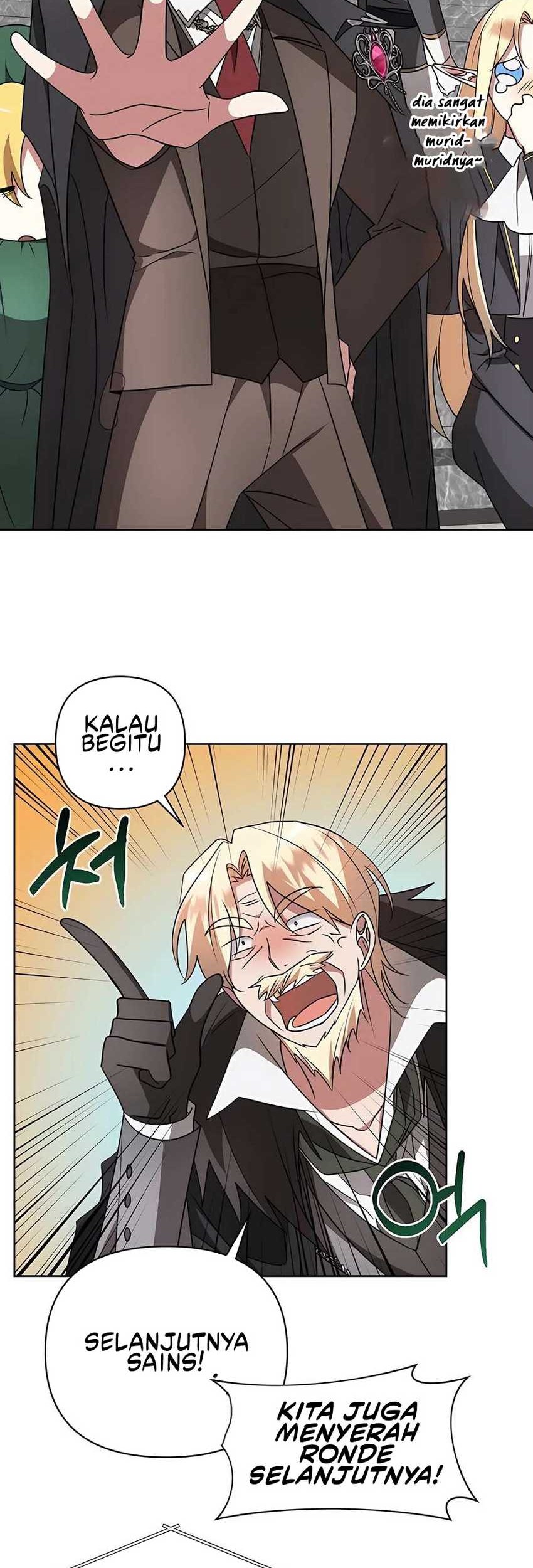 My Ruined Academy Life Chapter 21 - halaman 27