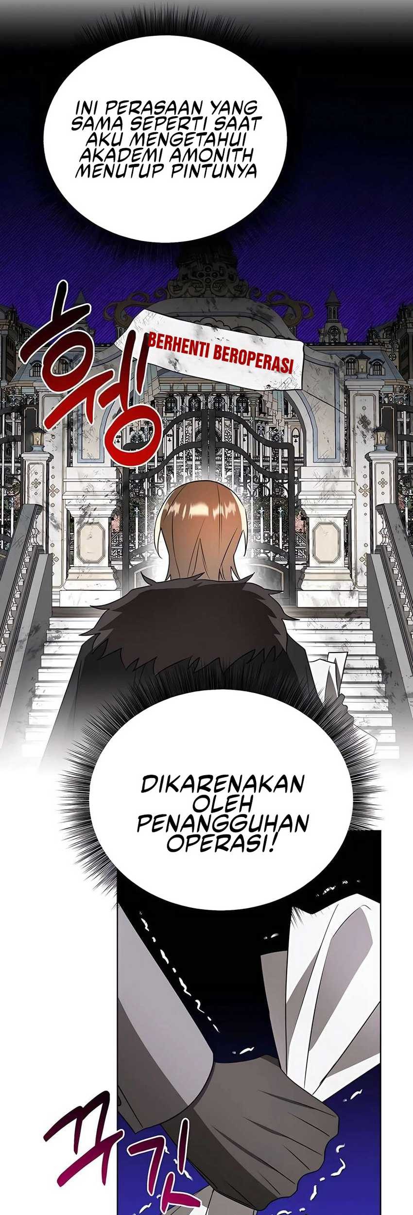 My Ruined Academy Life Chapter 21 - halaman 31