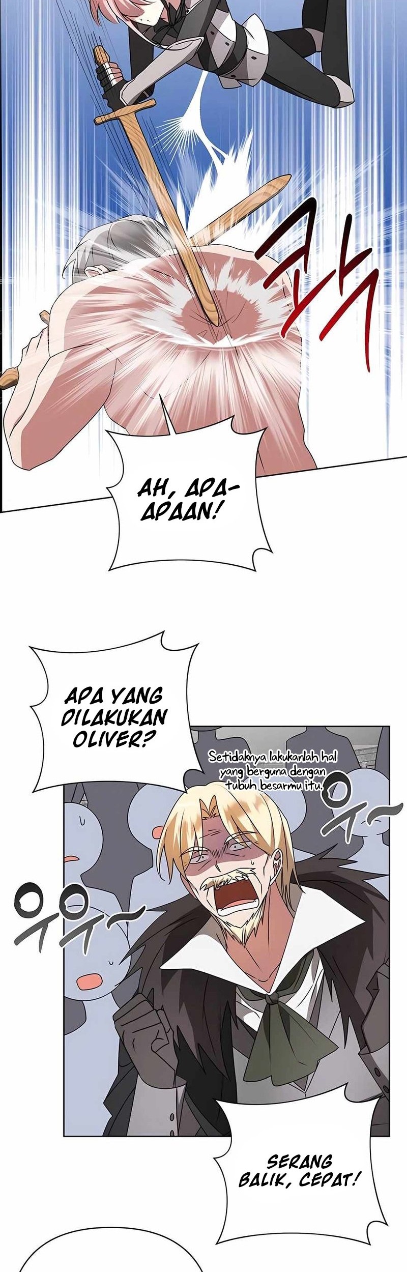 My Ruined Academy Life Chapter 22 - halaman 11
