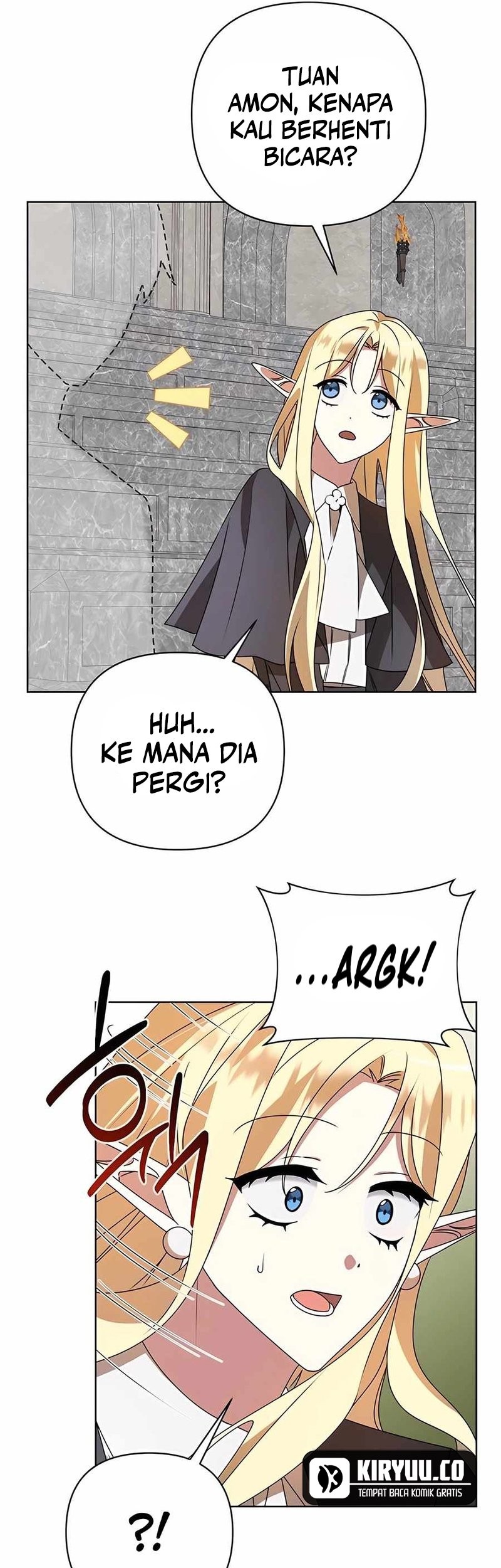 My Ruined Academy Life Chapter 22 - halaman 14