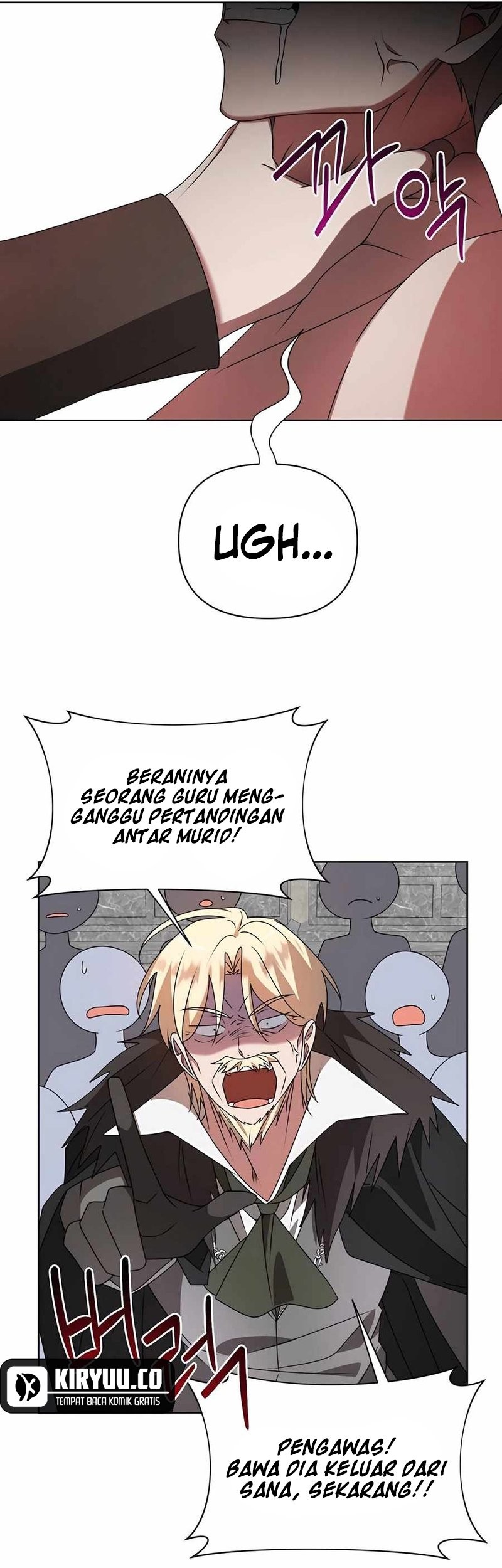 My Ruined Academy Life Chapter 22 - halaman 18