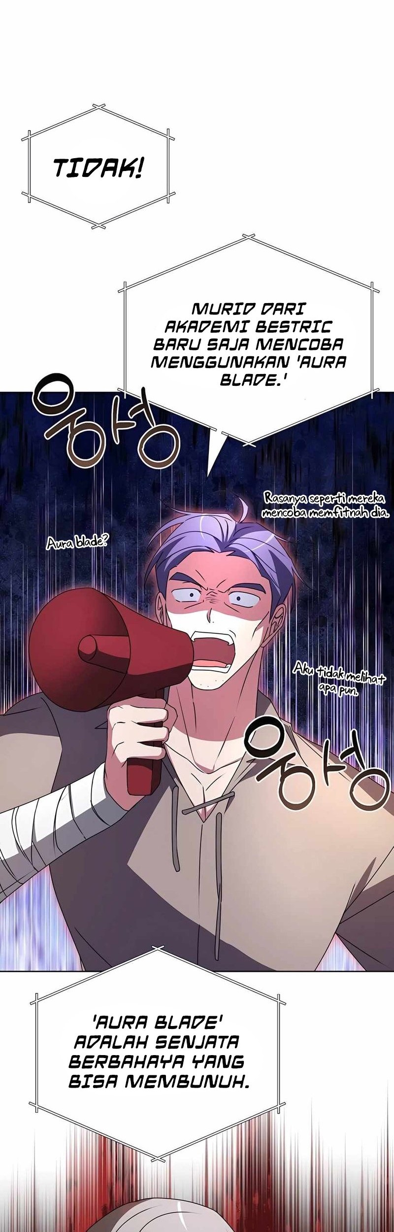 My Ruined Academy Life Chapter 22 - halaman 19