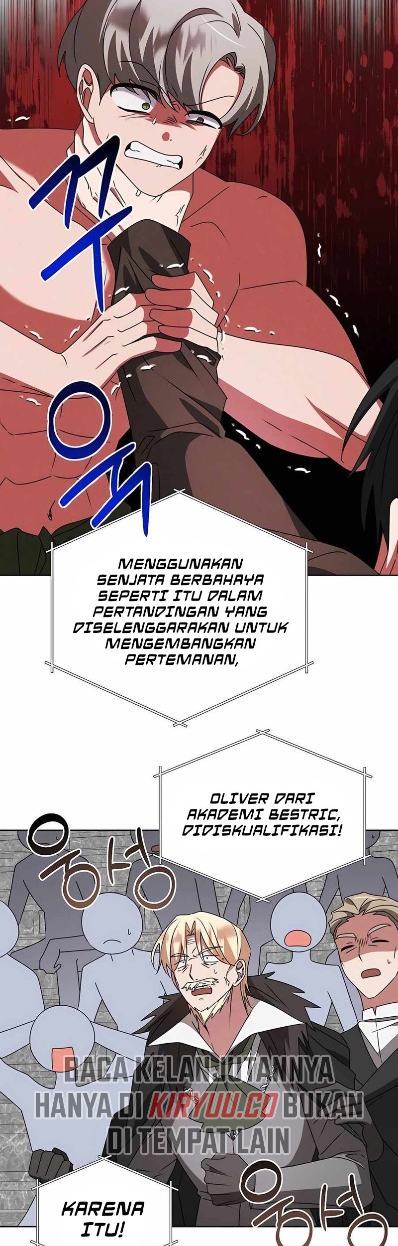 My Ruined Academy Life Chapter 22 - halaman 20