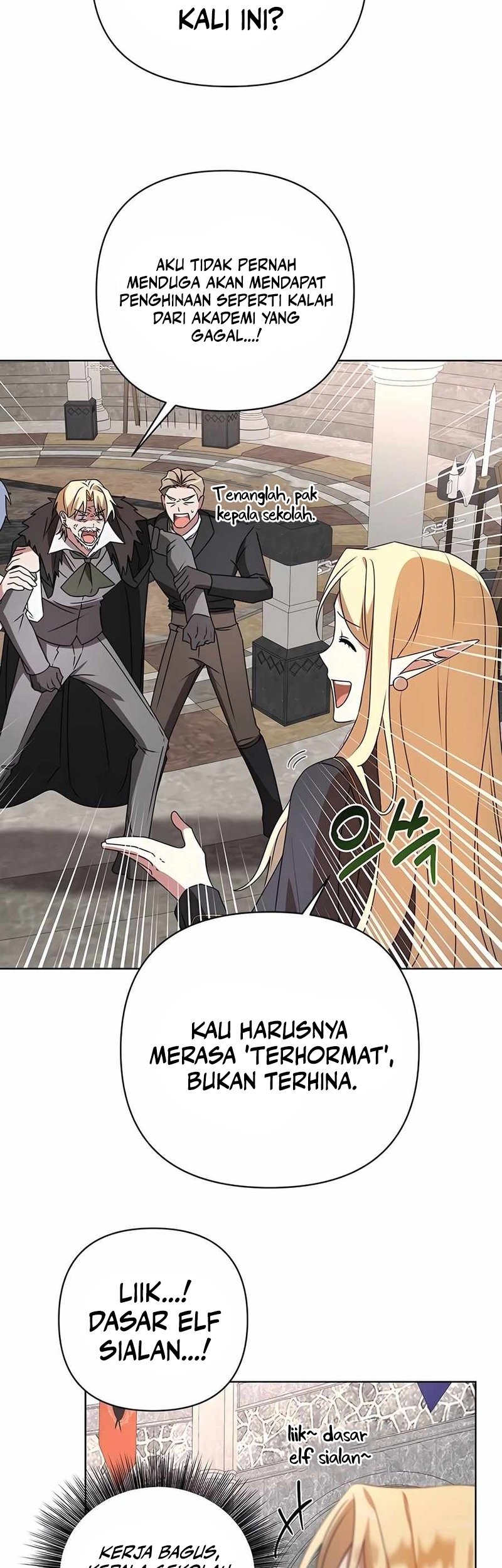 My Ruined Academy Life Chapter 22 - halaman 24