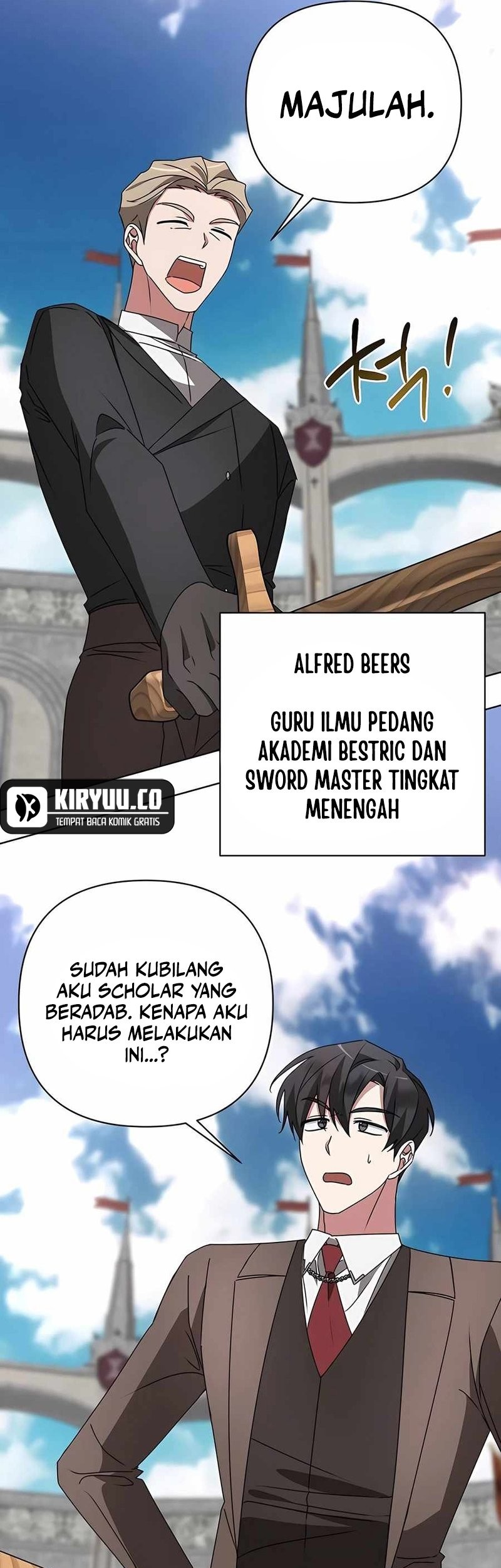 My Ruined Academy Life Chapter 22 - halaman 30