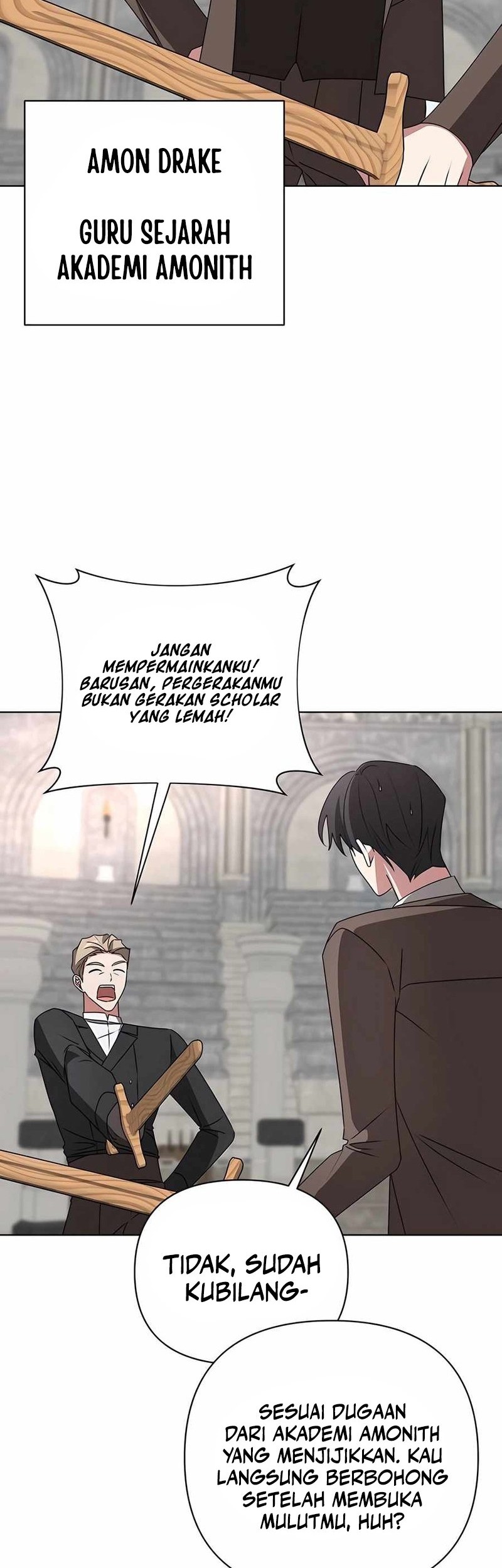 My Ruined Academy Life Chapter 22 - halaman 31