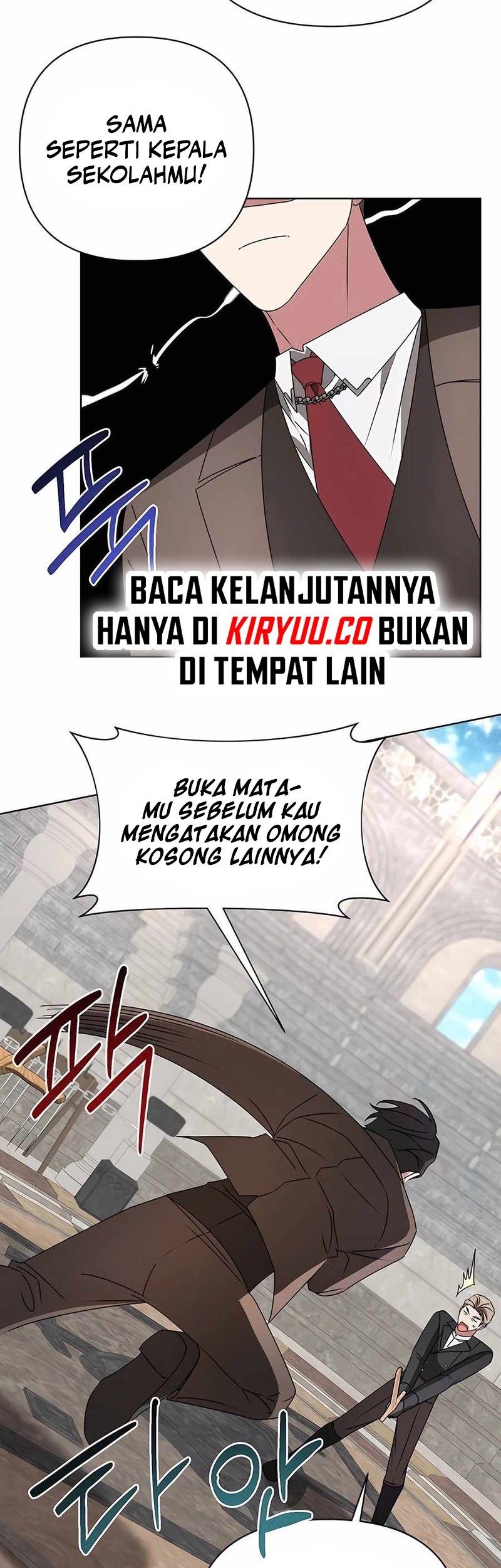 My Ruined Academy Life Chapter 22 - halaman 32