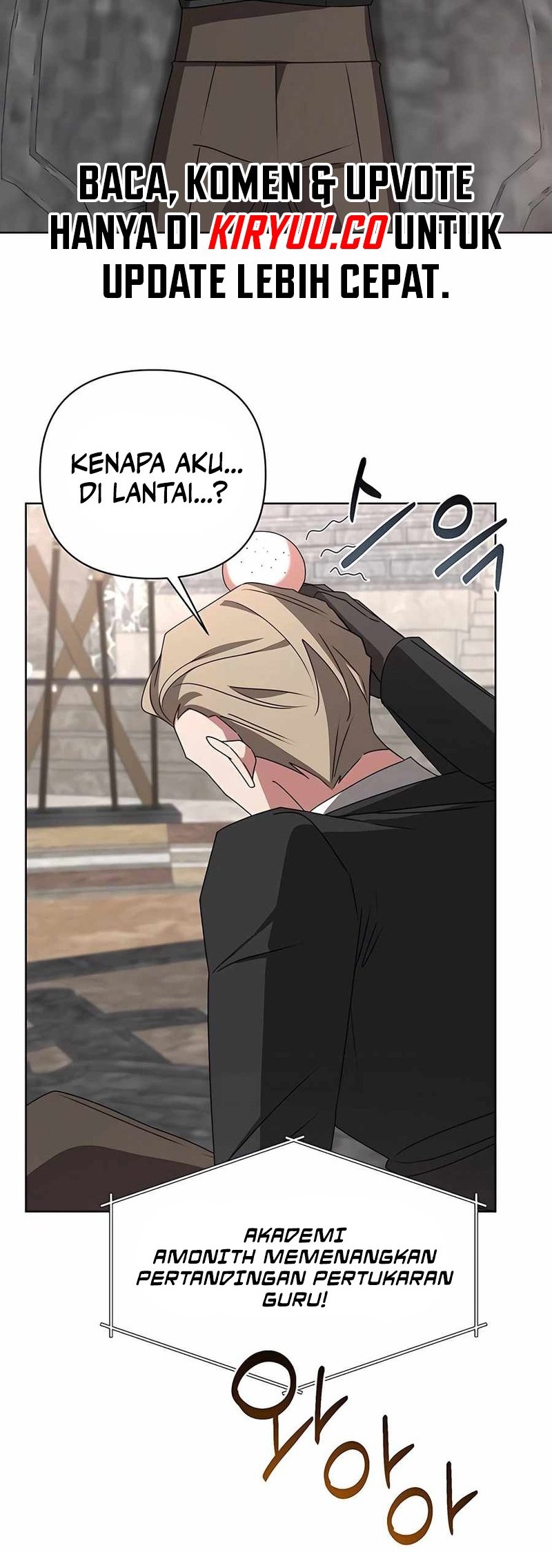 My Ruined Academy Life Chapter 22 - halaman 37