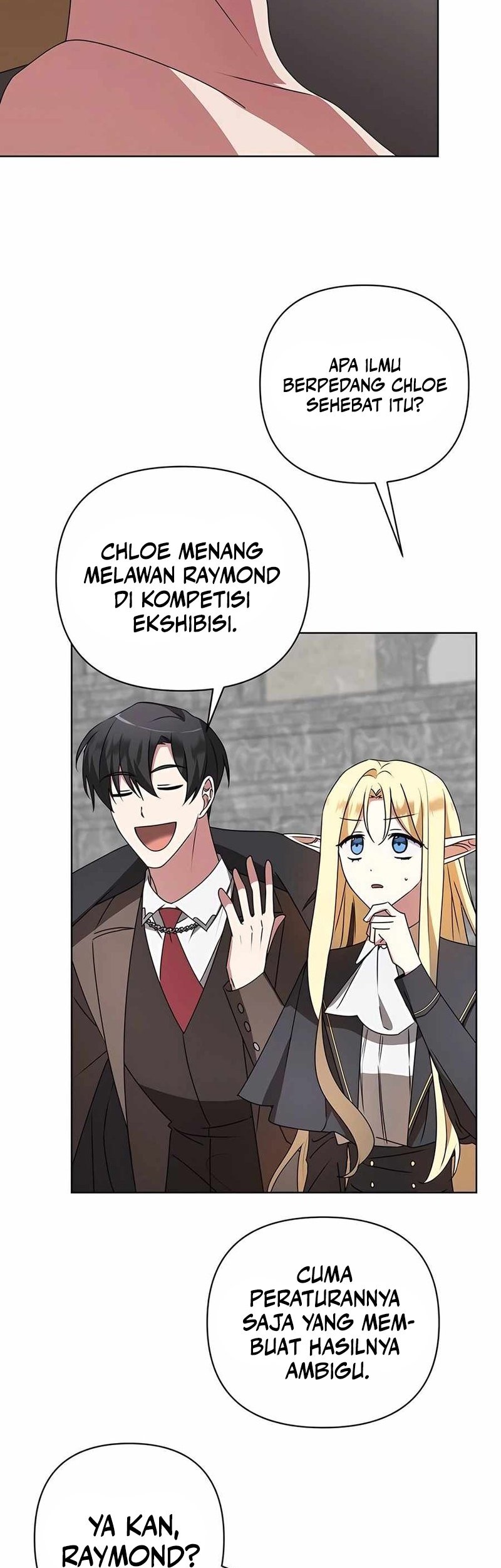 My Ruined Academy Life Chapter 22 - halaman 4