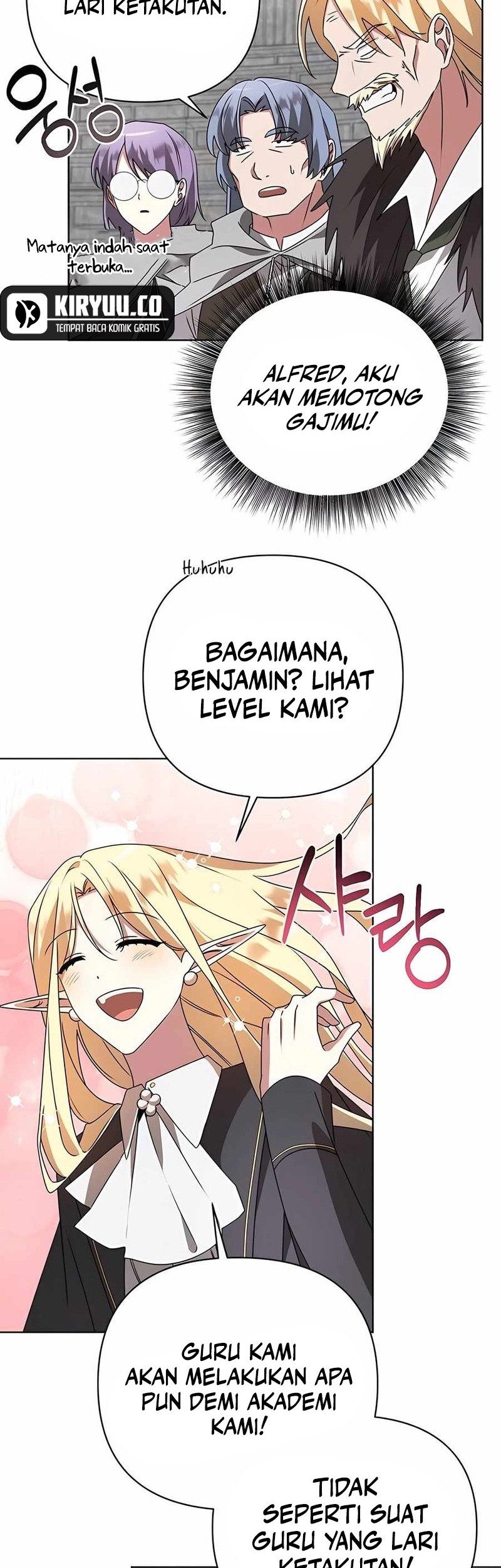 My Ruined Academy Life Chapter 22 - halaman 43