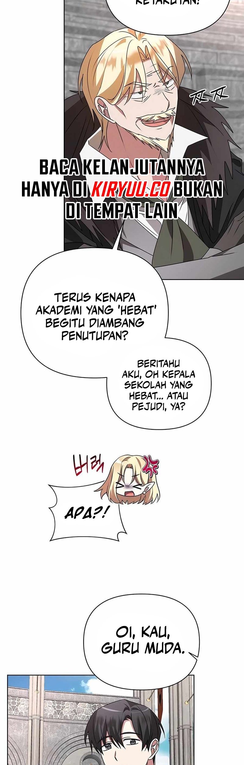My Ruined Academy Life Chapter 22 - halaman 44